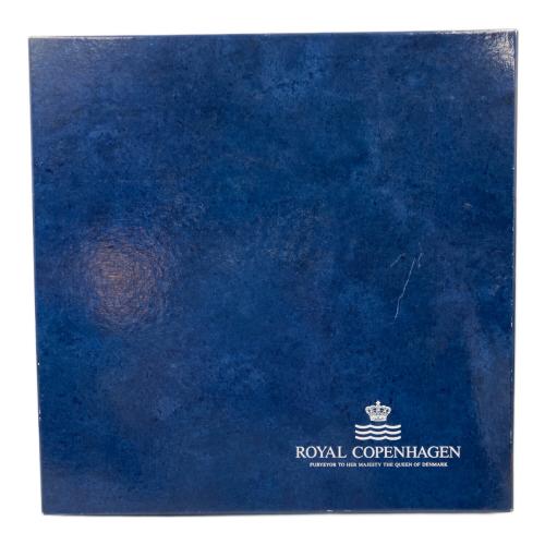 ROYAL COPENHAGEN (ロイヤル・コペンハーゲン) プレート ホワイトフルーテッド・ハーフレース