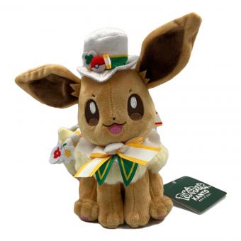 ポケモン イーブイ ヌイグルミ(カーニバル衣装/帽子あり/オス) ヌイグルミ ポケパークカントー限定