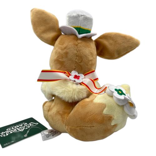 ポケモン イーブイ ヌイグルミ(カーニバル衣装/帽子あり/オス) ヌイグルミ ポケパークカントー限定