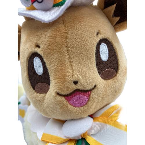 ポケモン イーブイ ヌイグルミ(カーニバル衣装/帽子あり/オス) ヌイグルミ ポケパークカントー限定