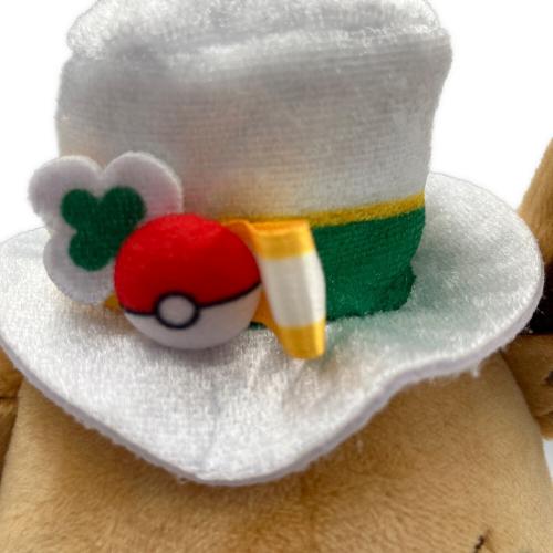 ポケモン イーブイ ヌイグルミ(カーニバル衣装/帽子あり/オス) ヌイグルミ ポケパークカントー限定