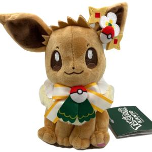 ポケモン イーブイ ヌイグルミ(カーニバル衣装/帽子なし/メス) ヌイグルミ ポケパークカントー限定