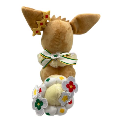 ポケモン イーブイ ヌイグルミ(カーニバル衣装/帽子なし/メス) ヌイグルミ ポケパークカントー限定