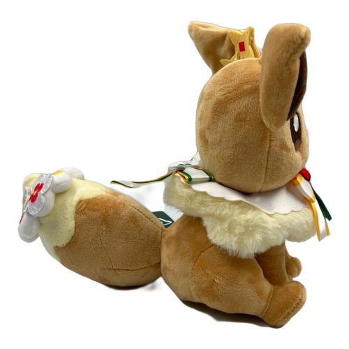 ポケモン イーブイ ヌイグルミ(カーニバル衣装/帽子なし/メス) ヌイグルミ ポケパークカントー限定