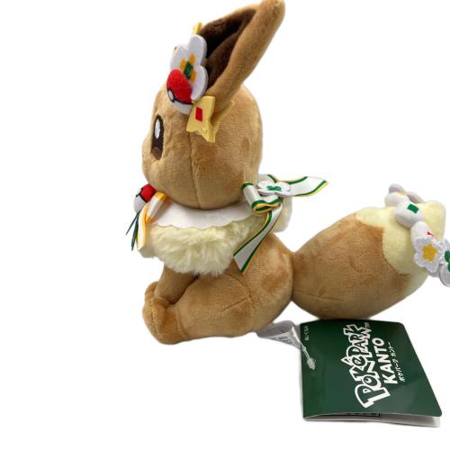 ポケモン イーブイ ヌイグルミ(カーニバル衣装/帽子なし/メス) ヌイグルミ ポケパークカントー限定