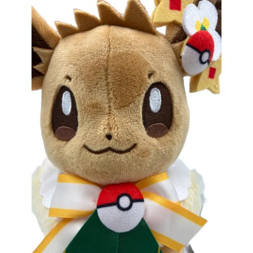 ポケモン イーブイ ヌイグルミ(カーニバル衣装/帽子なし/メス) ヌイグルミ ポケパークカントー限定
