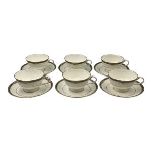 Noritake (ノリタケ) カップ&ソーサー ストリームサイド