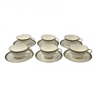 Noritake (ノリタケ) カップ&ソーサー ストリームサイド