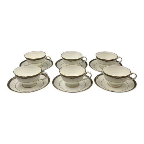 Noritake (ノリタケ) カップ&ソーサー ストリームサイド