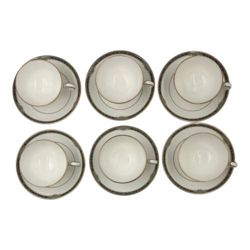 Noritake (ノリタケ) カップ&ソーサー ストリームサイド