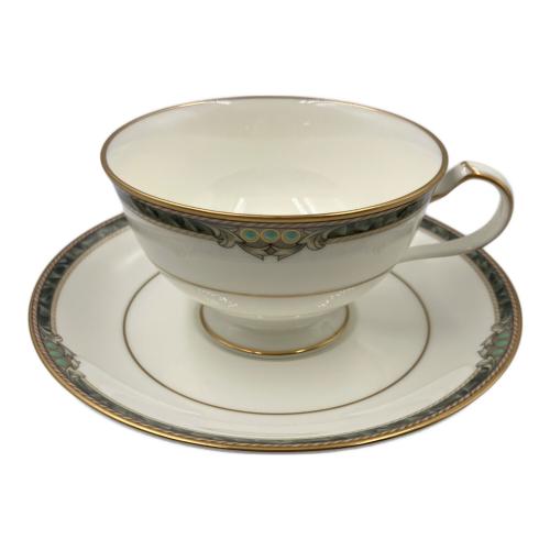 Noritake (ノリタケ) カップ&ソーサー ストリームサイド