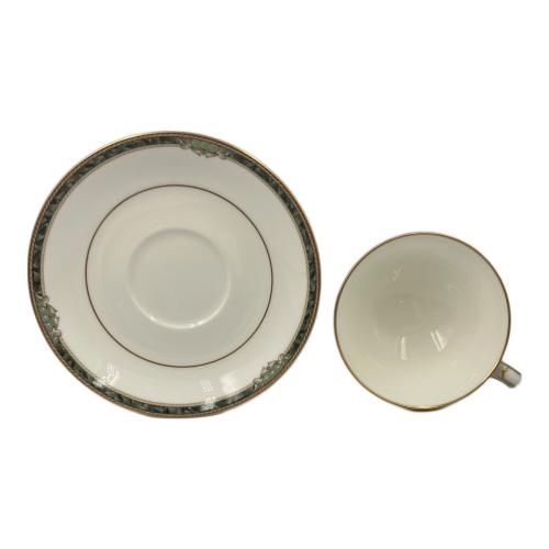 Noritake (ノリタケ) カップ&ソーサー ストリームサイド