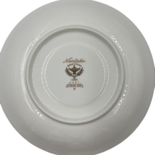 Noritake (ノリタケ) カップ&ソーサー ストリームサイド