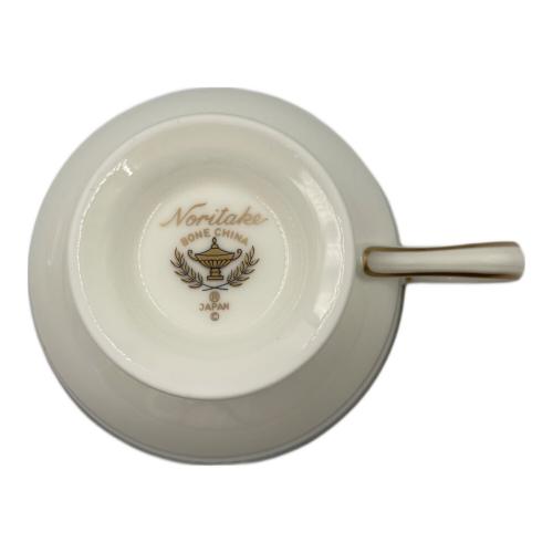 Noritake (ノリタケ) カップ&ソーサー ストリームサイド