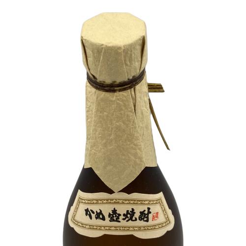 森伊蔵 (モリイゾウ) 芋焼酎 ラベル一部ダメージ有 720ml