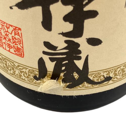 森伊蔵 (モリイゾウ) 芋焼酎 ラベル一部ダメージ有 720ml