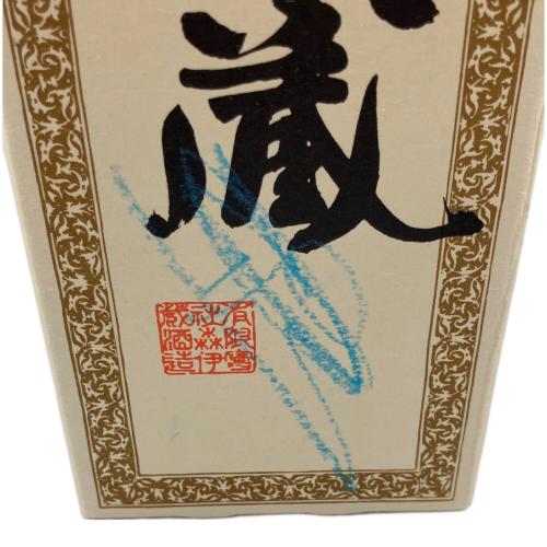 森伊蔵 (モリイゾウ) 芋焼酎 ラベル一部ダメージ有 720ml