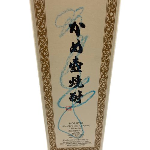 森伊蔵 (モリイゾウ) 芋焼酎 ラベル一部ダメージ有 720ml