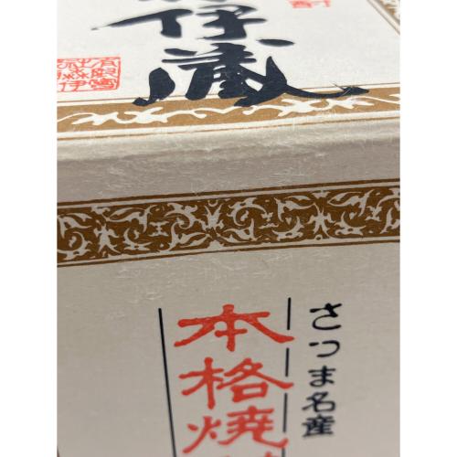 森伊蔵 (モリイゾウ) 芋焼酎 ラベル一部ダメージ有 720ml