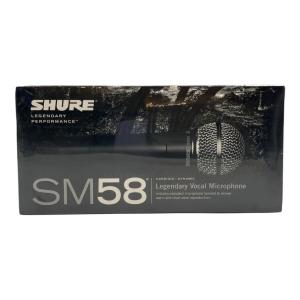 SHURE (シュア) ダイナミックマイク SM58-LC