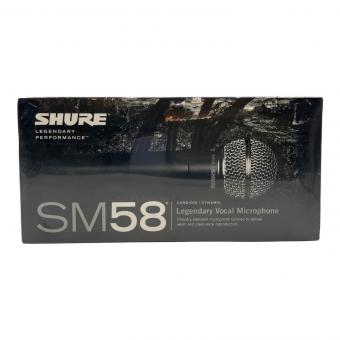 SHURE (シュア) ダイナミックマイク SM58-LC