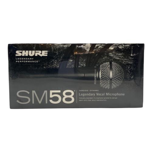 SHURE (シュア) ダイナミックマイク SM58-LC