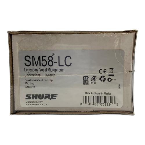 SHURE (シュア) ダイナミックマイク SM58-LC