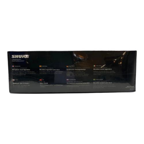 SHURE (シュア) ダイナミックマイク SM58-LC