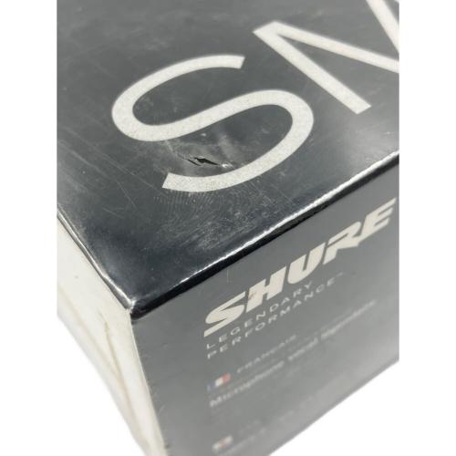 SHURE (シュア) ダイナミックマイク SM58-LC