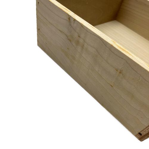 桜皮細工 (オウヒザイク) 小引出し ブラウン