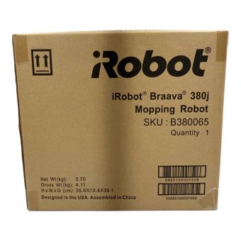 iRobot (アイロボット) ロボットクリーナー BRAAVA 380J