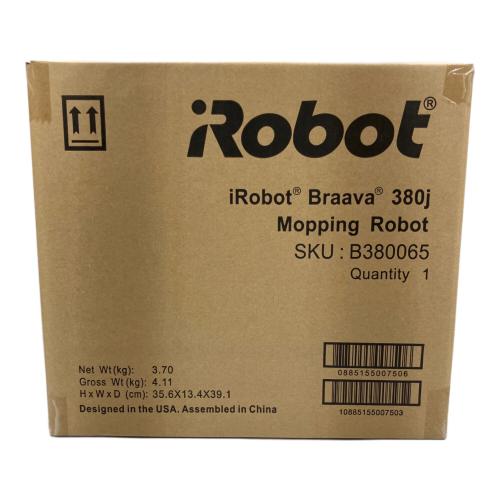 iRobot (アイロボット) ロボットクリーナー BRAAVA 380J