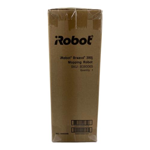 iRobot (アイロボット) ロボットクリーナー BRAAVA 380J