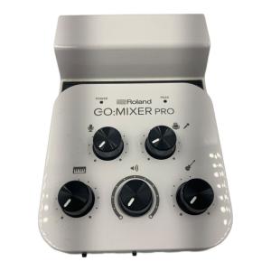ROLAND (ローランド) GO:MIXER PRO モバイルデバイスポータブルミキサー