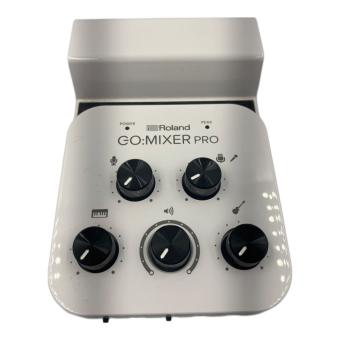 ROLAND (ローランド) GO:MIXER PRO モバイルデバイスポータブルミキサー