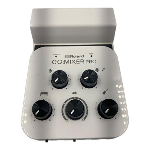 ROLAND (ローランド) GO:MIXER PRO モバイルデバイスポータブルミキサー