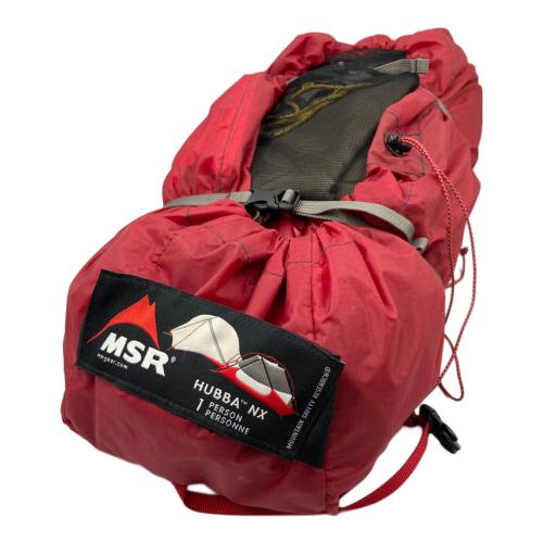 MSR (エムエスアール) 登山用テント HUBBA NX