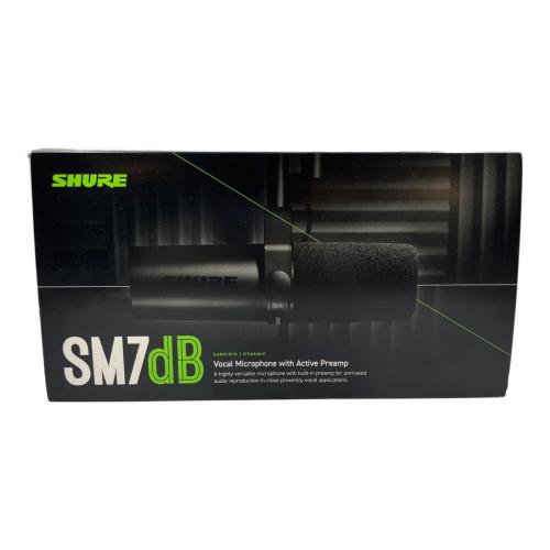 SHURE (シュア) ダイナミックマイク SM7dB