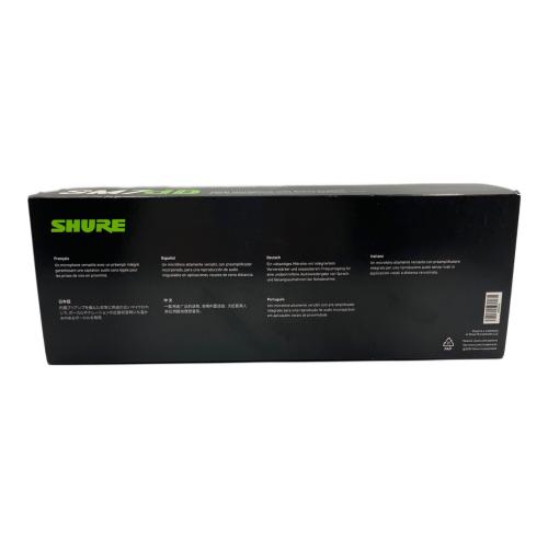 SHURE (シュア) ダイナミックマイク SM7dB