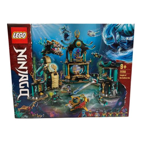 LEGO (レゴ) ニンジャゴー おわりのない海の神殿 レゴブロック 71755