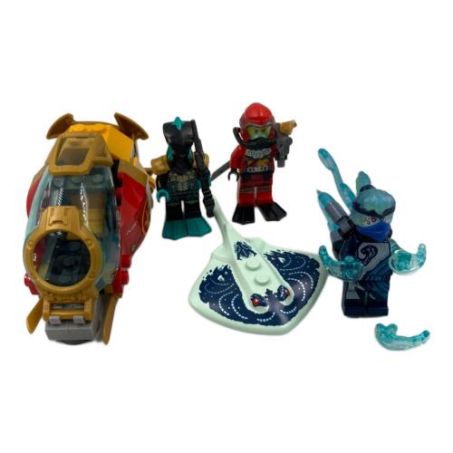 LEGO (レゴ) ニンジャゴー おわりのない海の神殿 レゴブロック 71755