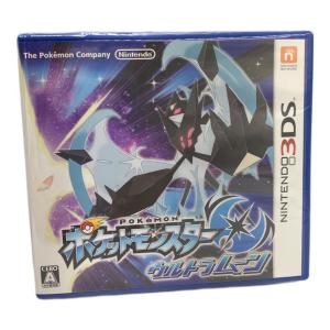 任天堂 (ニンテンドウ) ポケットモンスター ウルトラムーン 3DS用ソフト CERO A (全年齢対象)