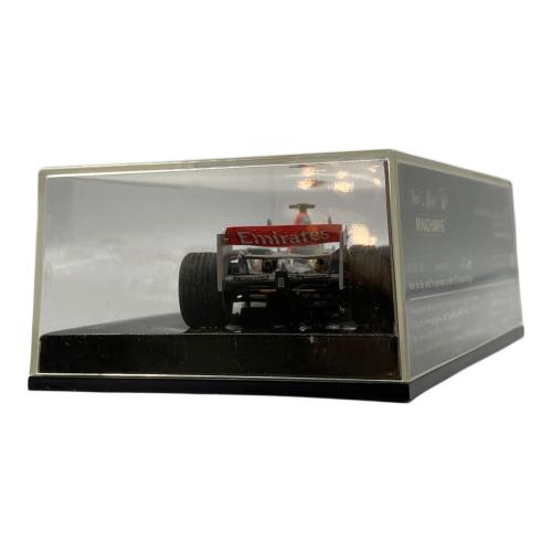MINICHAMPS (ミニチャンプス) TEAM MCLAREN MERCEDES MP4-21 KIMI RAIKKONEN 2006 モデルカー 1/43