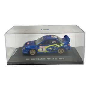 SUBARU (スバル) 2003 MONTE CARLO-PETTER SOLBERG モデルカー 1/43