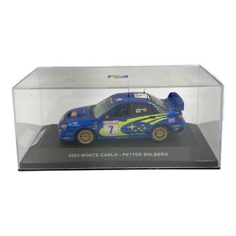 SUBARU (スバル) 2003 MONTE CARLO-PETTER SOLBERG モデルカー 1/43