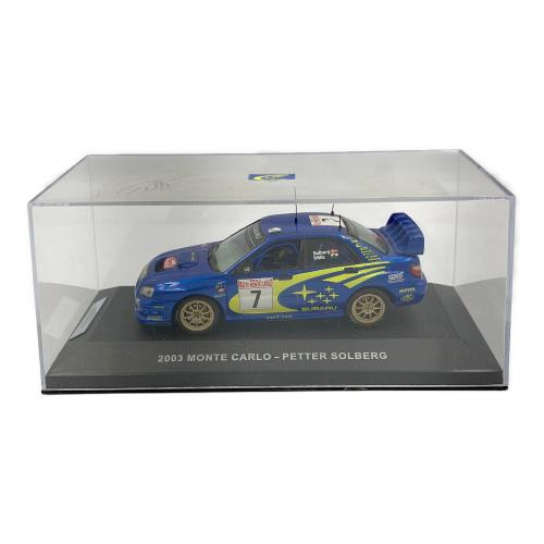 SUBARU (スバル) 2003 MONTE CARLO-PETTER SOLBERG モデルカー 1/43