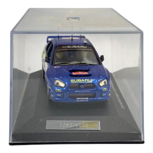 SUBARU (スバル) 2003 MONTE CARLO-PETTER SOLBERG モデルカー 1/43