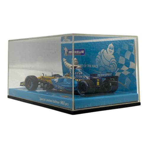 MINICHAMPS (ミニチャンプス) RENOULT F1 TEAM R26 F.ALONSO モデルカー 1/43