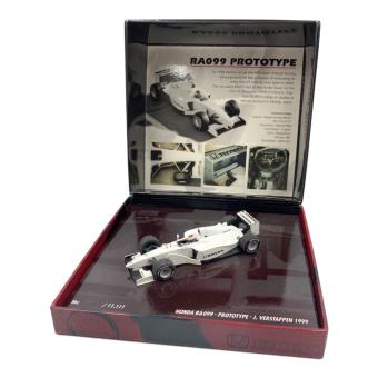 MINICHAMPS (ミニチャンプス) HONDA RA099 PROTOTYPE J.VERSTAPPEN 1999 モデルカー 1/43