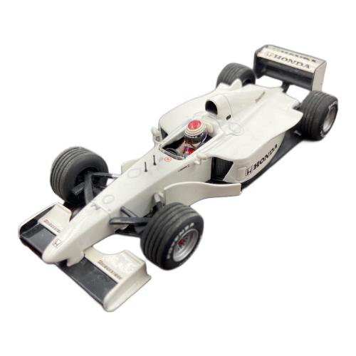 MINICHAMPS (ミニチャンプス) HONDA RA099 PROTOTYPE J.VERSTAPPEN 1999 モデルカー 1/43